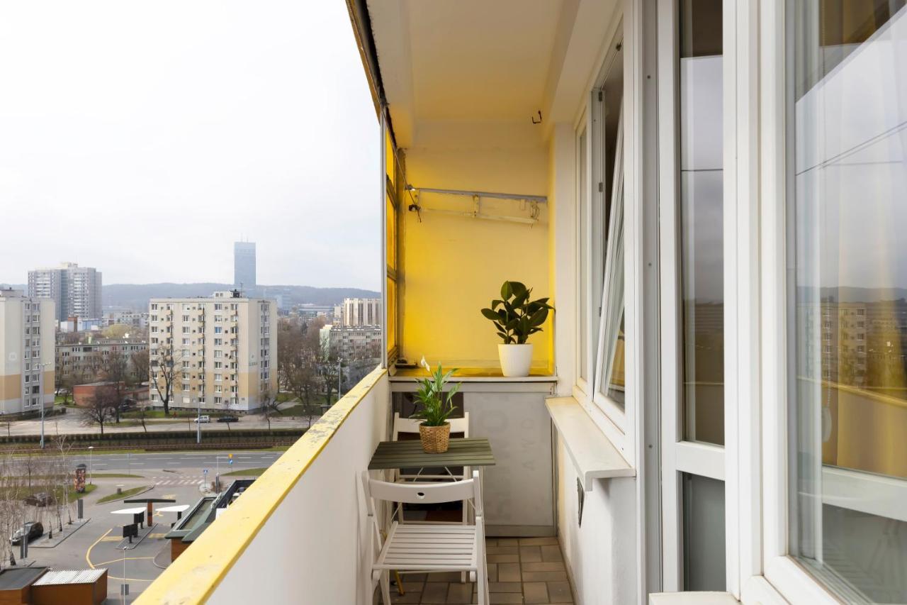 Sea Apart Apartament Przy Plazy Leilighet Gdańsk Eksteriør bilde