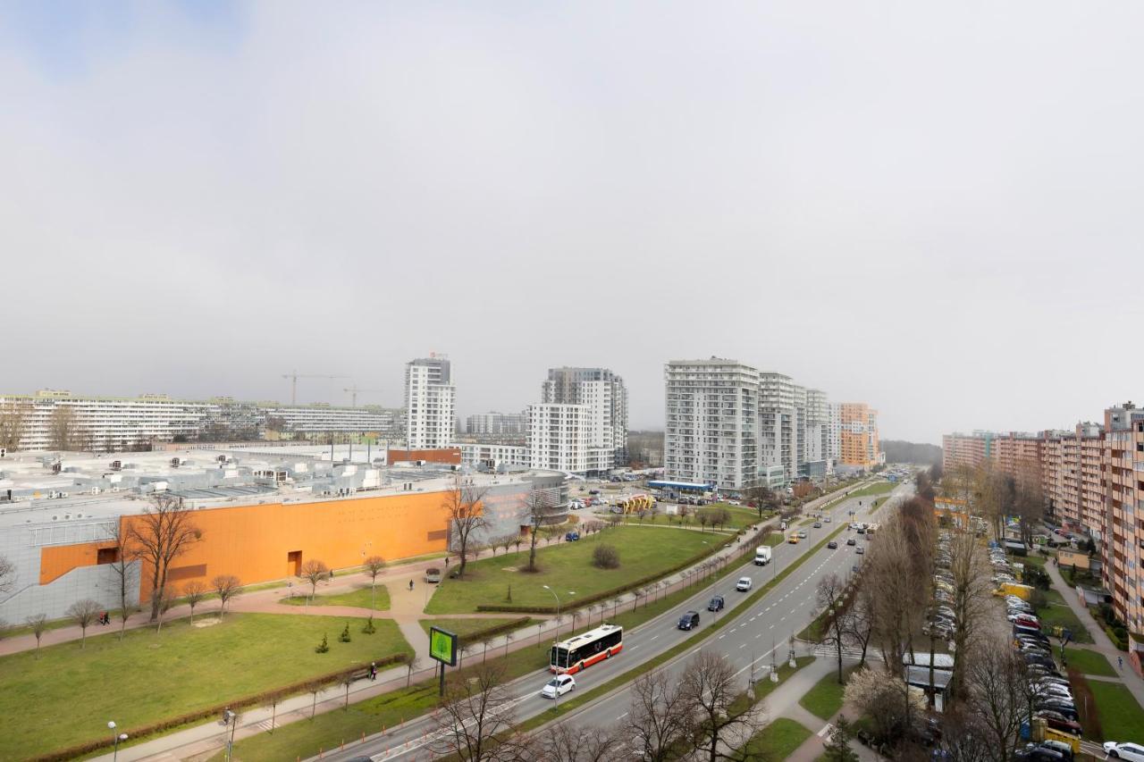 Sea Apart Apartament Przy Plazy Leilighet Gdańsk Eksteriør bilde